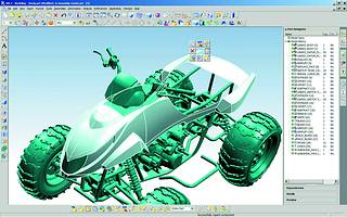 NX3 Arctic Cat Part Navigator